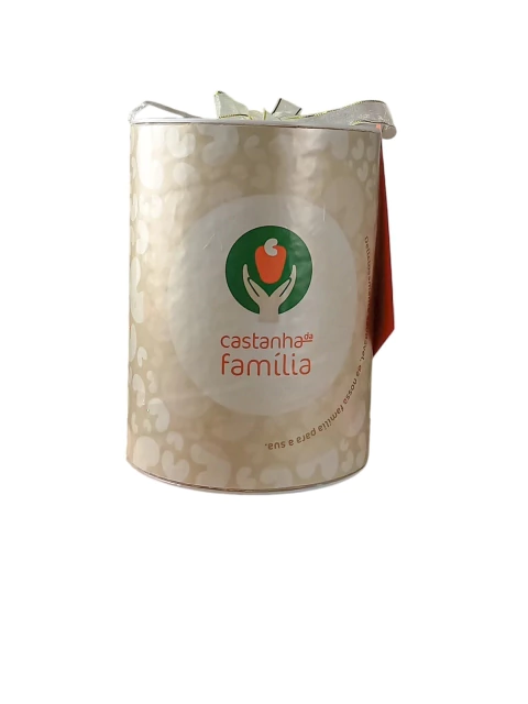 Lata com Castanhas de Caju - Lemon Pepper 150g - comprar online