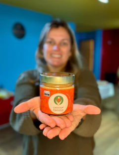 Pasta de Castanha Natural 210g na internet