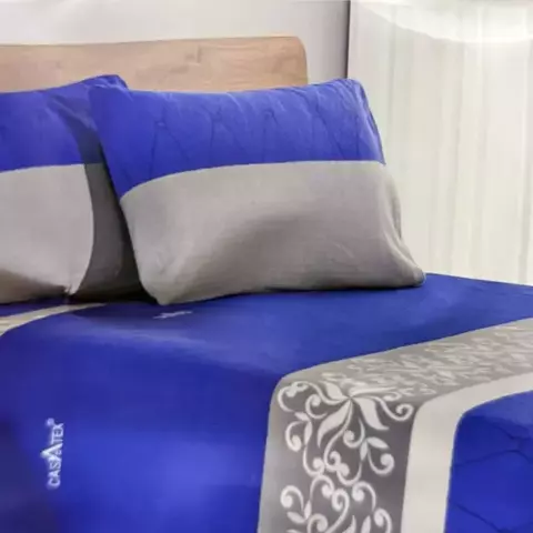 Sábana polar CasaTex 2 1/2 plazas - comprar online