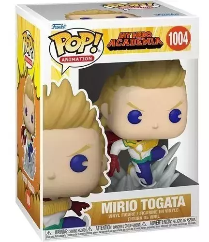 Funko Pop Animation Mirio Togata #1004 My Hero Academia