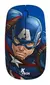 Mouse Inalámbrico Xtech Marvel Capitán América Usb