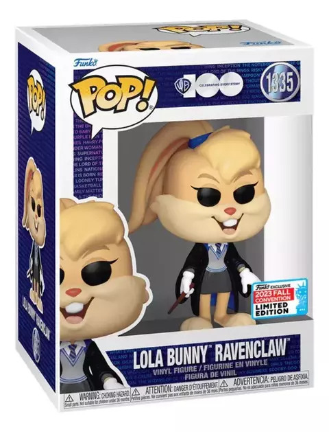 Funko Lola Bunny Ravenclaw 2023 Fall Convention 1335