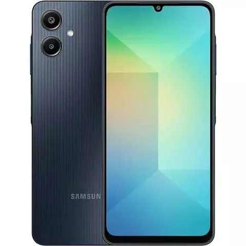 Smartphone Samsung Galaxy A06 A065M LTE Dual Sim 6.7" 4GB/128GB Black