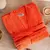 Bata Coral Fleece Casa Blanca Unisex