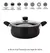 Cacerola Hudson Antiadherente 28 Cm Aluminio - comprar online
