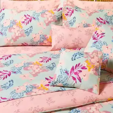 Sabánas Fiesta Percal 144 hilos 2 1/2 plazas - comprar online