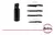 Cuchillos X4 Acero Inoxidable Con Taco Soporte Hudson - Distribuidores Cortes