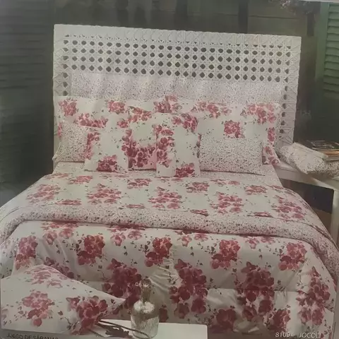 Sabánas Fiesta Percal 144 hilos 2 1/2 plazas - comprar online