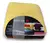 Juego Toalla Toallon Seclar 550gramos 100% Algodon Amarillo