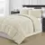 Acolchado Cdi Liso 2 1/2 Plazas Color Beige 220x240 Cm