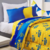 Acolchado 1 1/2 plazas Boca Juniors Ambos lados amarillo - comprar online