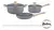 Batería De Cocina Hudson Cerámica Antiadherente 5 Piezas - comprar online