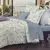 Juego De Sabanas Belgrano Cotton Touch 2 1/2 M10