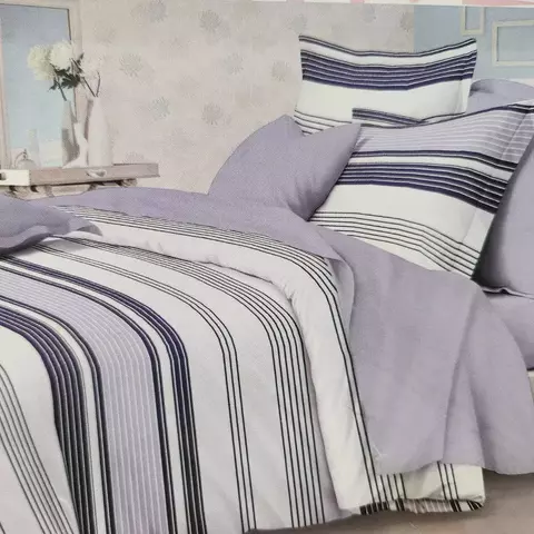 Juego De Sabanas Belgrano Cotton Touch 2 1/2 M17