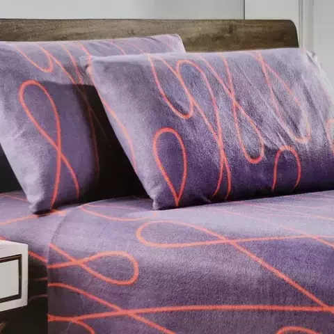 Sábana polar CasaTex King Size - comprar online