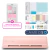 Combo Para Scrapbooking – Cameo 5 Alpha Rosa Fosco - Área Secreta