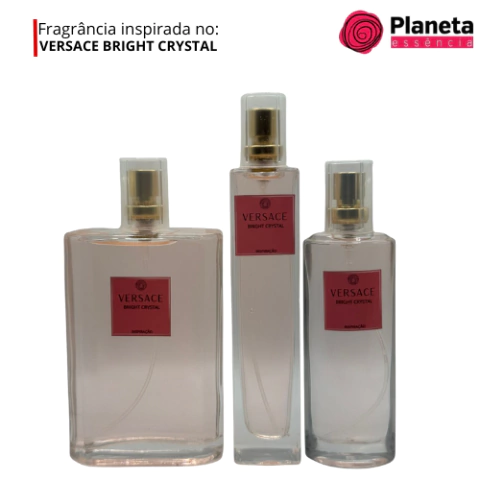 VERSOS CRISTAL-inspirado no versace bright crystal