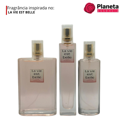 Perfume Feminino LAVIN BELLE – Inspirado no La Vie Est Belle