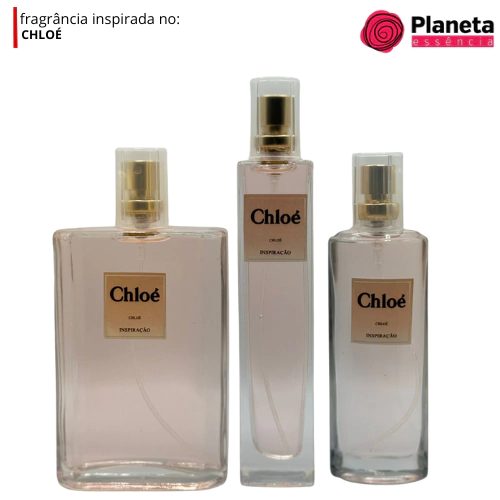 Perfume Feminino Nº43 CLOE ESSENCE – Inspirado no Chloe