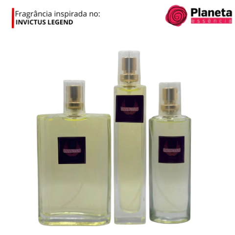 INVICIBLE LEGEM-inspirado no invictus legend