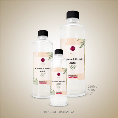 CANELA E ROMÃ ANTIK