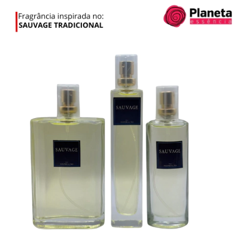 SAVAGE - inspirado no sauvage