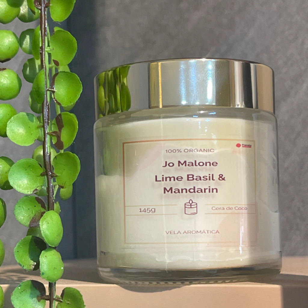 Jo Malone Lime Basil & Mandarin - Velas Aromáticas