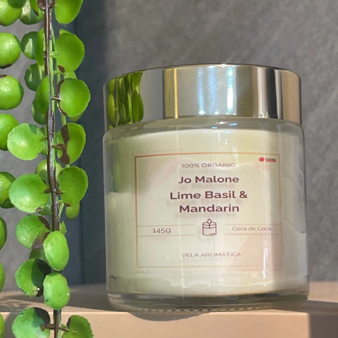 Jo Malone Lime Basil & Mandarin - Velas Aromáticas