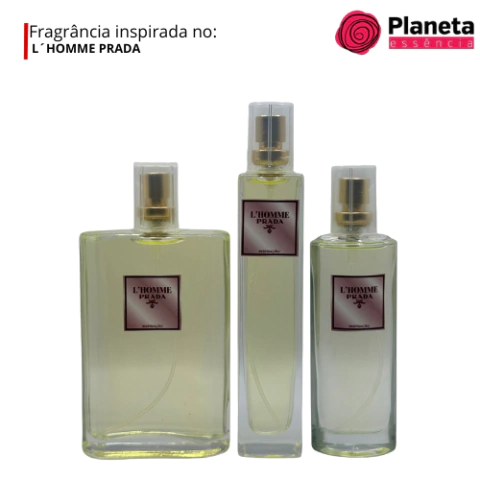 PRIDE L'HOME-inspirado no l`homme prada