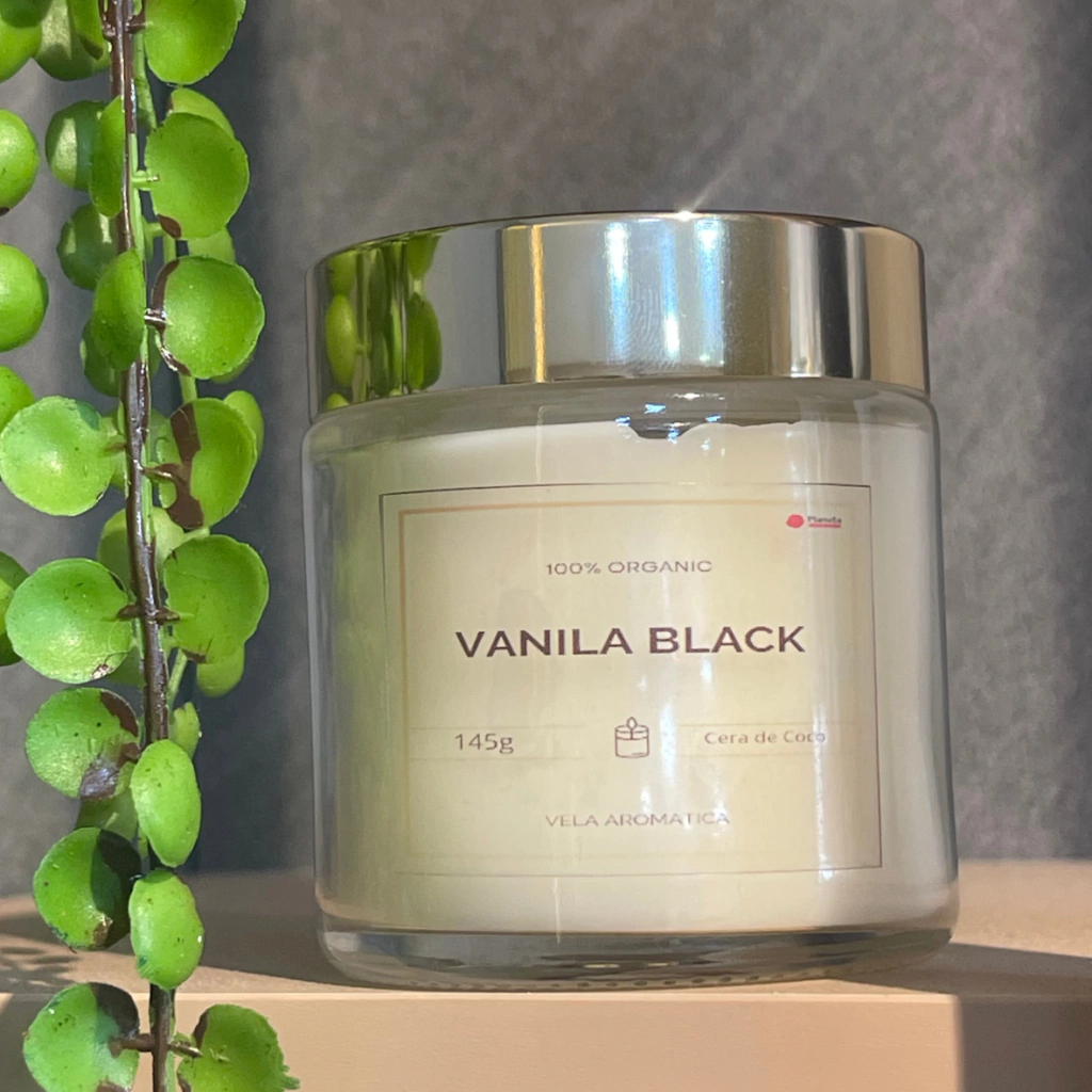 Vanila Black - Velas Aromáticas
