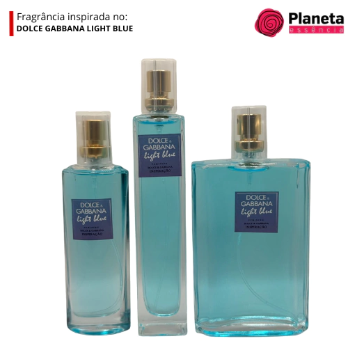 Perfume Feminino Nº57 LIGHT AQUA – Inspirado no DeG Light Blue