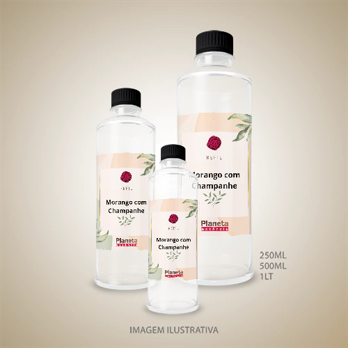 MORANGO COM CHAMPANHE