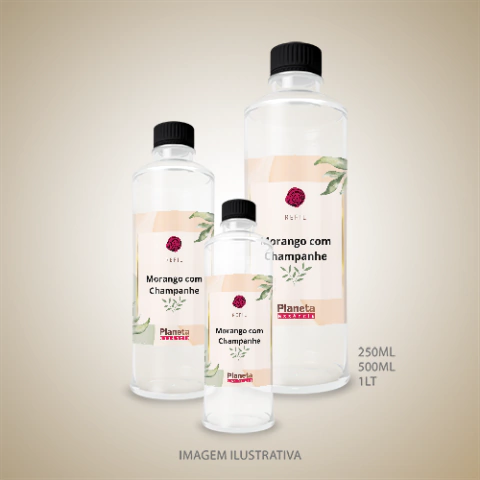 MORANGO COM CHAMPANHE