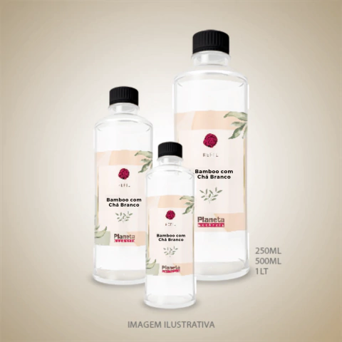 BAMBOO COM CHÁ BRANCO