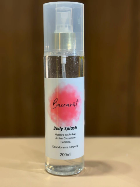 BODY SPLASH BACCARAT