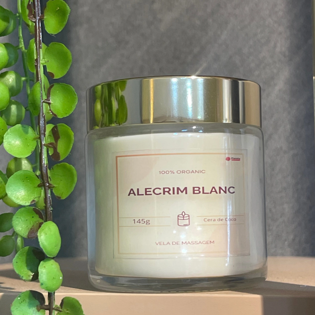 Alecrim Blanc - Velas Aromáticas