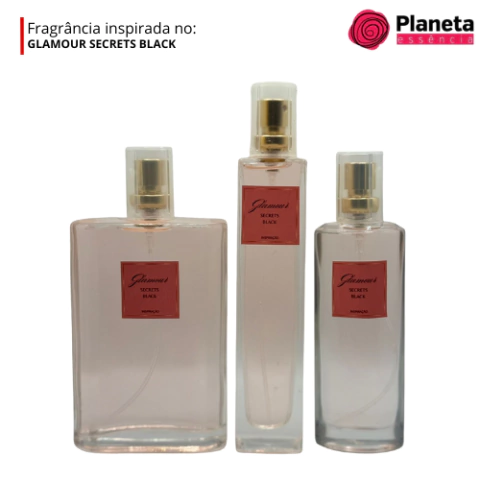 BRILHO SECRETO- Inspirado no Glamour Secrets Black