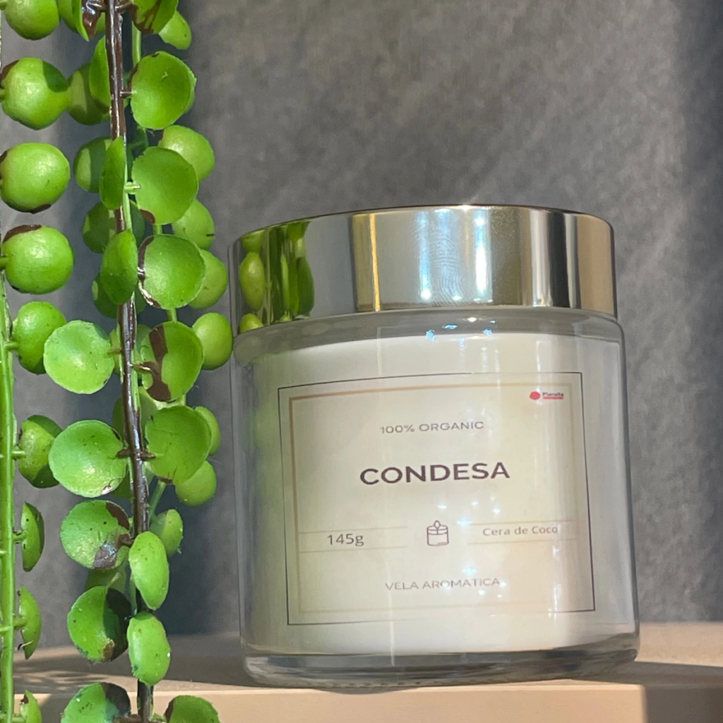 Condensa - Velas Aromáticas