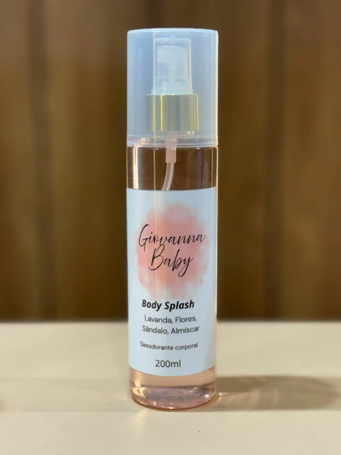 BODY SPLASH GIOVANNA BABY ROSA