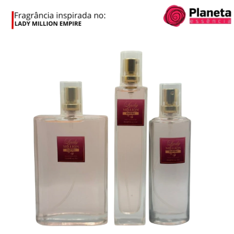 LEIDI IMPARE-inspirado no lady million empire