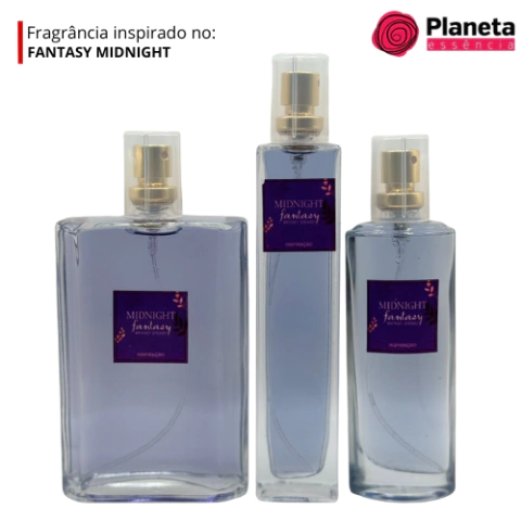 FANTASIA MID-inspirado no fantasy midniht de britney spears eau de parfum fem