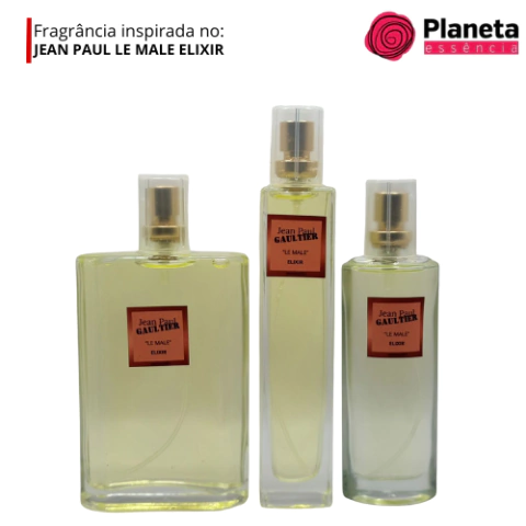 J.POOL ELIXIR-inspirado no jean paul le male elixir