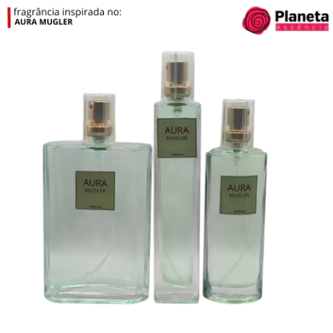 LAURA MU-inspirado no aura mugler eau de parfum