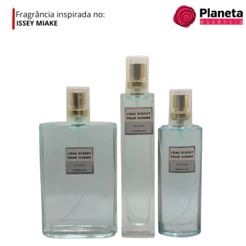 MIRACLE-inspirado no issey miyake