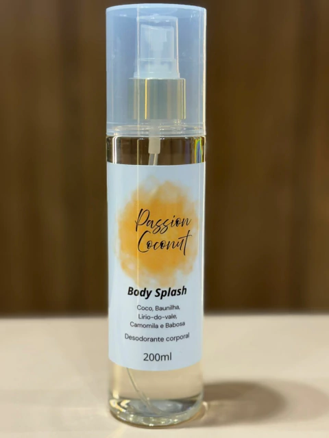 BODY SPLASH PASSION COCONUT V.S