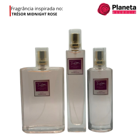 SORTRE NIGHT ROSE-inspirado no tresór midnight rose
