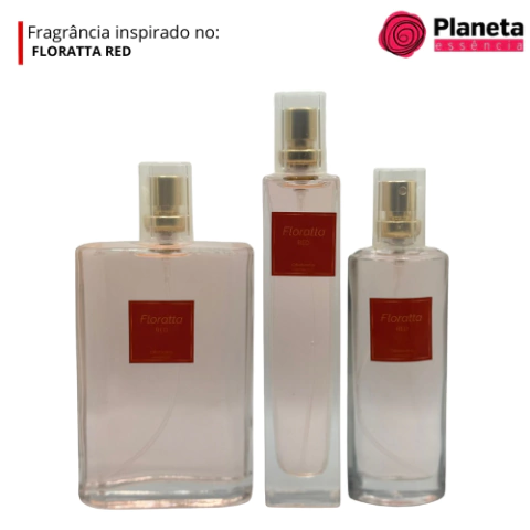 FLORA VERY - Inspirado no Floratta Red