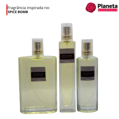 APICE BOMB-inspirado no spicebomb viktor rolf eau de toilette