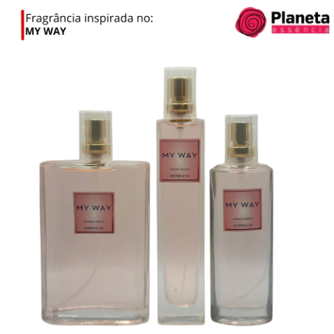 MY SMELL-inspirado no my way