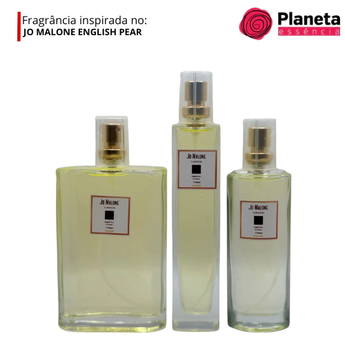 Perfume Feminino FHERZIA – Inspirado no English Pear Jo Malone